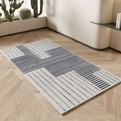 Bedroom Bedside Blanket Washable Balcony – Avtomobil döşəmə paspasları - simple-14-12060cm-loop-velvet