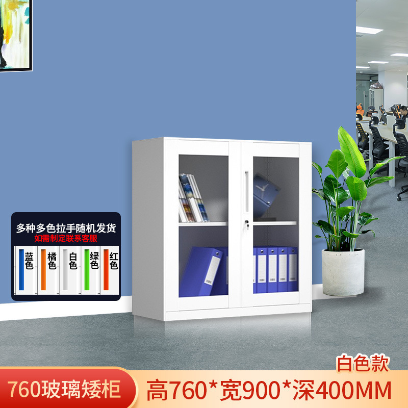 Gabinete de vidrio bajo-1