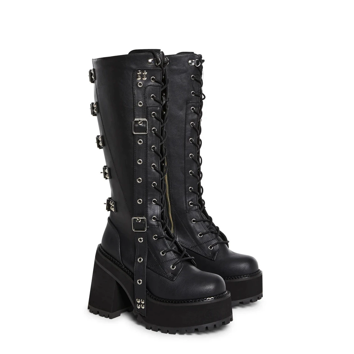Shoes platform, boots, Lolita style, punk style, cosplay