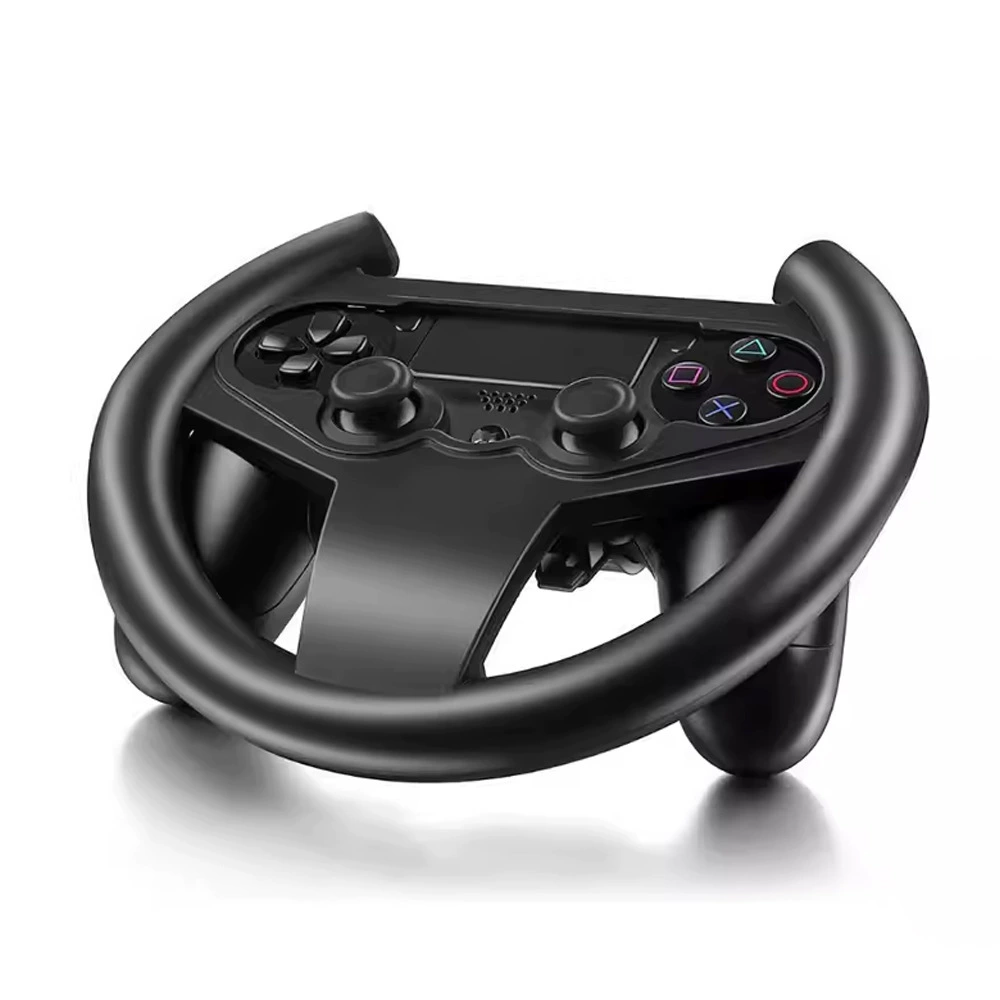 Руль-контроллер для PS4, круглый руль PS4, рулевой контроллер PS4, хват для геймпада PS4