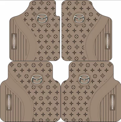Avtomobil döşəmə paspasları, Durable, Dirt-Resistant, Washable Mats - mazda-classic-a-model-5050cm-upgraded-version-of-diatom-mud-in-the-back-row
