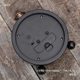 Children's Mute Clock Metal Carto Electronic Large Simple Digital Retro Small Alarm Clock for Students