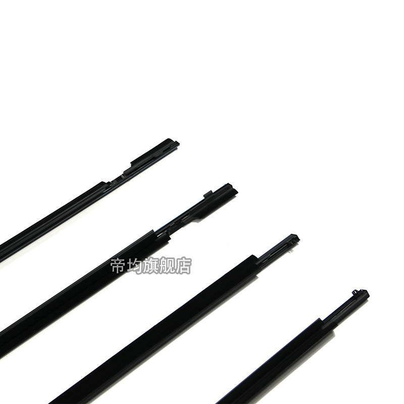 Suitable for 2003-2017 Toyota Previa Window Glass Outer Trim Strip Water Barrier Strip Wish Car Door Outer Trim Strip Wiper Strip