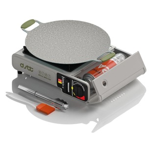 City wife beautiful beautiful card stove barbecue set home barbecue stove outdoor picnic gas card magnetic stove