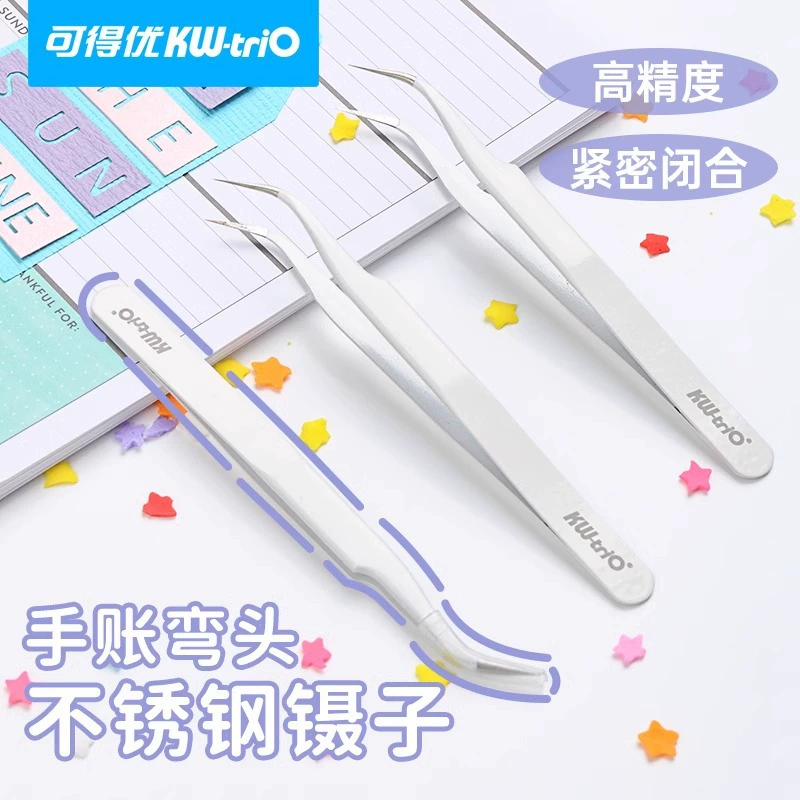 Может быть превосходным ручным счетом пинцетом NZ-01 белый ручный ручной ручной инструмент