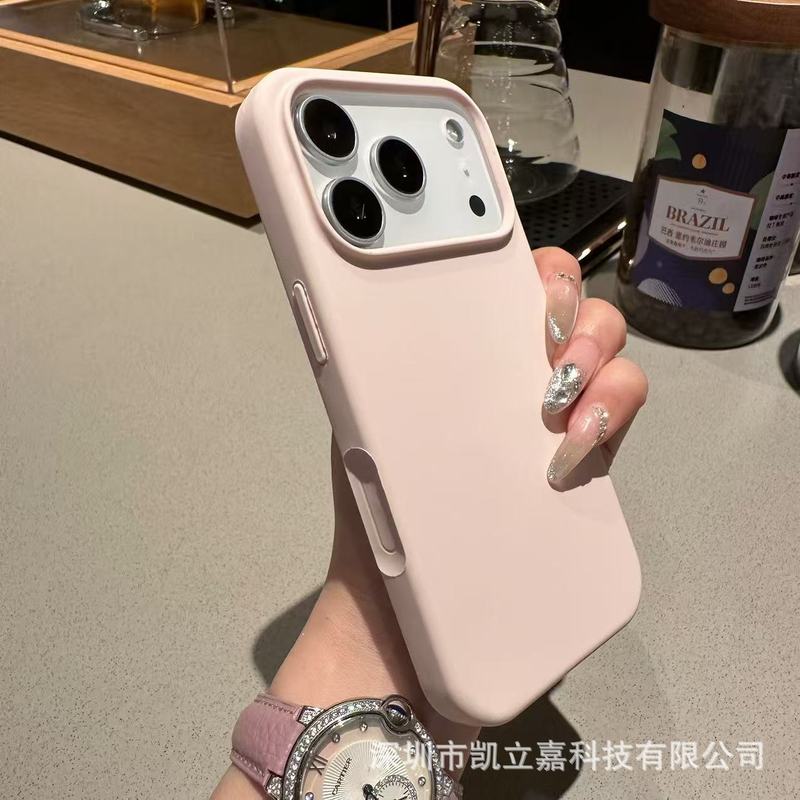 适用iPhone17PROMAX液态硅胶磁吸手机壳苹果16MagSafe全包保护套|undefined