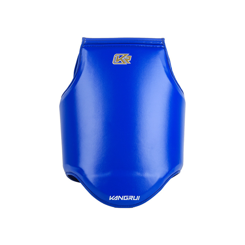 Protector de pecho de taekwondo transfronterizo Club transfronterizo de alta resistencia al desgaste resistente al desgarro PU Sanda protector de protección protector de pecho