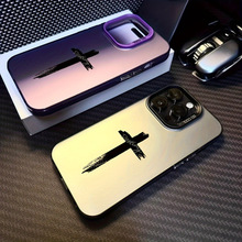 J 54116 Cross anti drop phone case ��ˤ�ֻ��ǿ羳��ó��