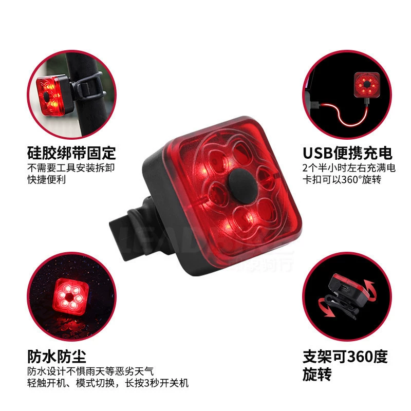 LED велосипед для езды, указатель, оборудование