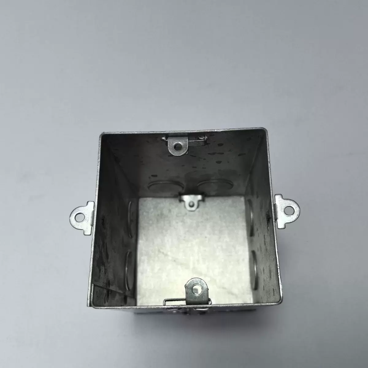 金属接线盒拉伸线盒八角盒活底外耳盒活底50-150暗盒开关盒电线盒