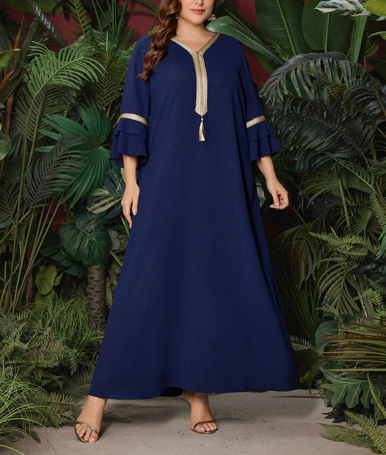 네이비 블루 8593