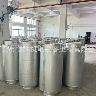 定制加工柴发双层不锈钢预制保温管道烟管烟道