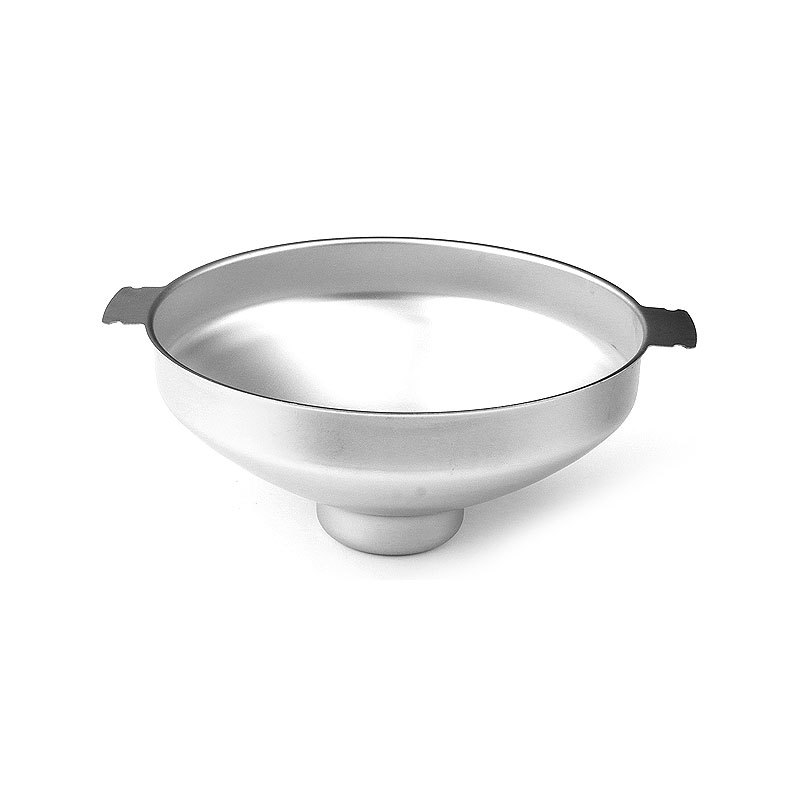 Embudo de filtración de acero inoxidable 304 de gran calibre Embudo de comida de cocina doméstica Embudo de mermelada Embudo de vino Embudo de pepinado