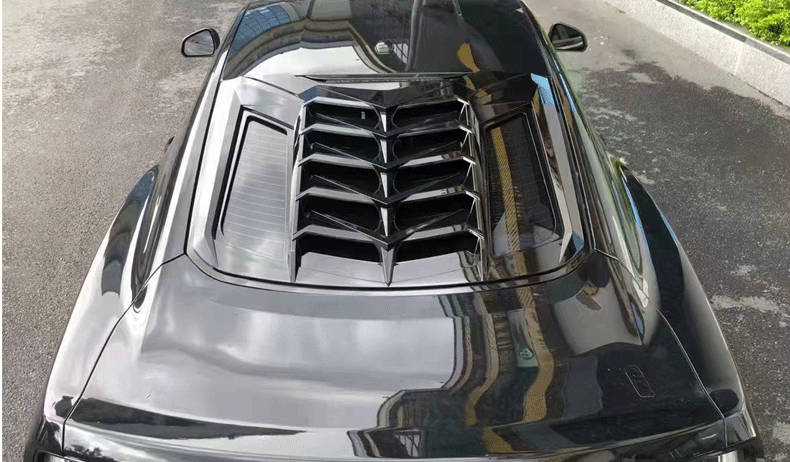 Suitable for 15-17 Ford Mustang Gt500 Front and Rear Bumper and Hood Modification Kit