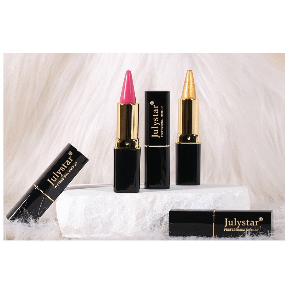 Julystar's new rich and colorful natural waterproof eyeliner gel is easy to apply, dries quickly and provides long-lasting moisture undefined