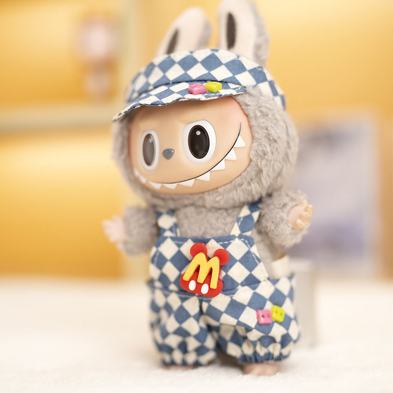 17cm 一世代、二世代、三世代 ラブブ ペンダント ベビー服 スカート セーター オーバーオール Tシャツ スーツ|undefined