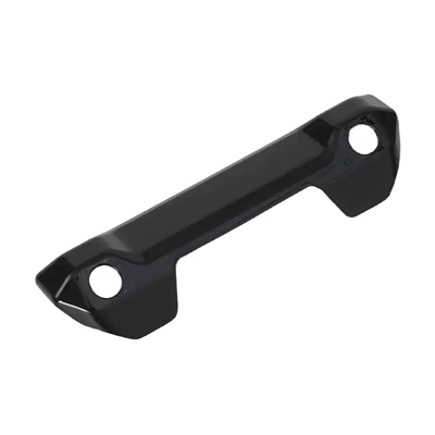 Modification Trunk Door Handle Single/Double | Other Automotive Exterior Supplies - rear-door-handle-double-hole-painted-black