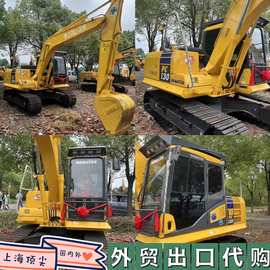 全进口130小松 2022年库存挖掘机 带视频和图片