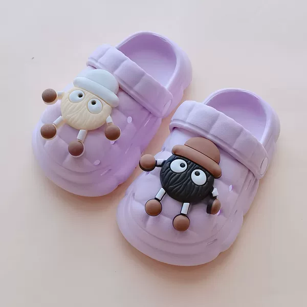 Light purple + coal ball