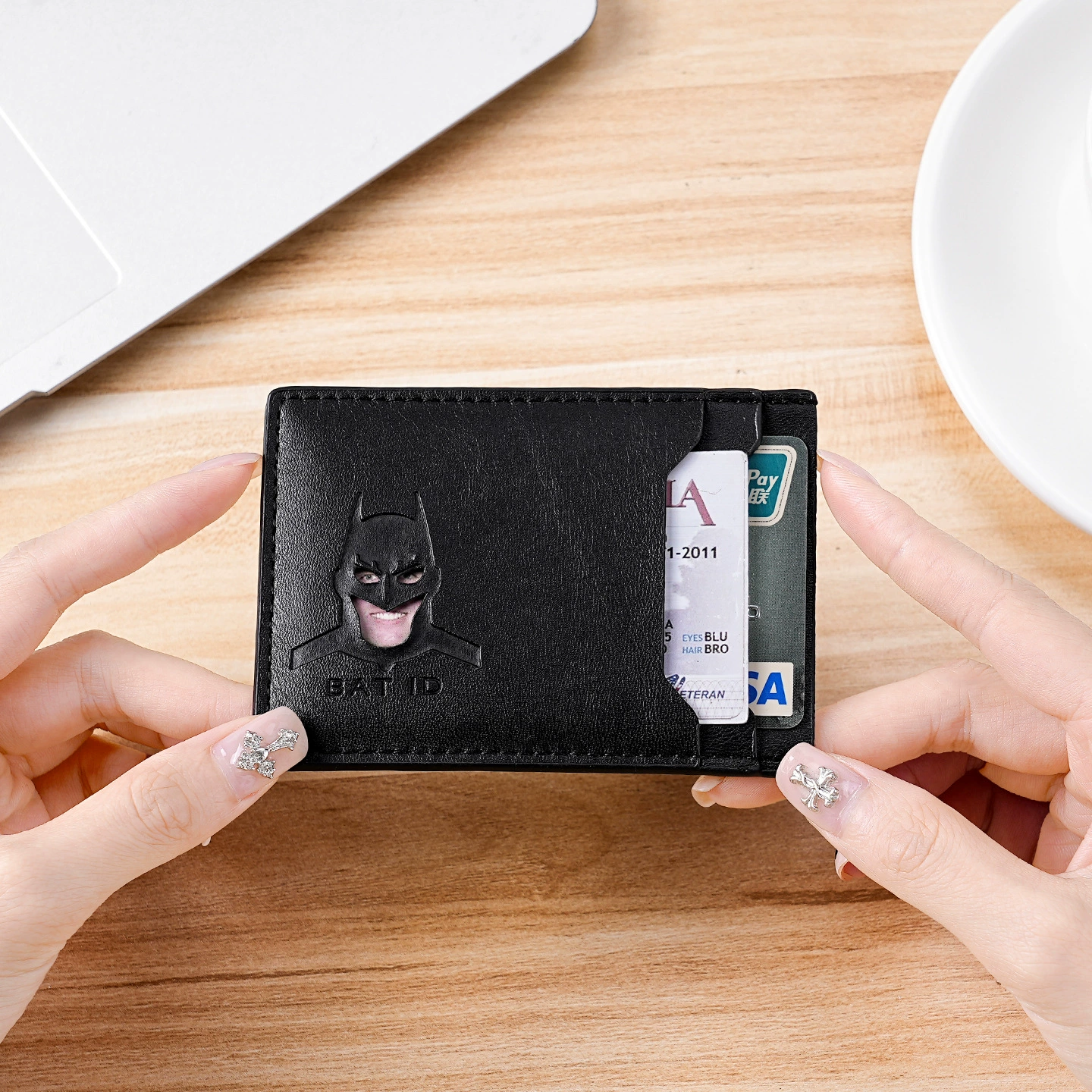 Heroes, wallet, card holder, Batman