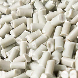 塑料颗粒PE颗粒吨包大白颗粒30目40目60目编织袋颗粒增韧pe颗粒