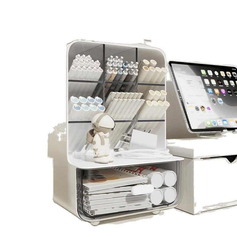 Table pens holder, storage box, stationery for pencils for students