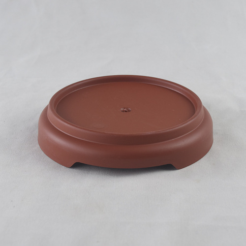 Plastic pot stand orchid pot base high-end flower pot thick resin tray water receiving plate pot cushion plant greenery base pad