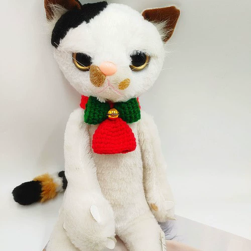 Домашнее животное кошка собака ручной крючок шерстяной вязаный шарф воротник английский короткий Американский короткий кукольный Рождественский праздник оптом