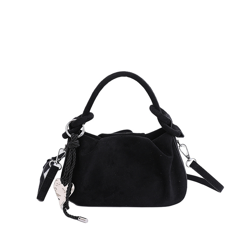 2025 Autumn New Trendy Pleated Cloud Bag For Women, Niche Retro Handbag, Shoulder Bag, High-End Crossbody Bag - Thumbnail 6