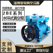 2BE系列水环真空泵 V法铸造真空系统 脱硫化工泵工业用抽气泵