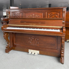 英昌钢琴U121原装进口高端钢琴考级10级演奏提升用琴二手99新精品