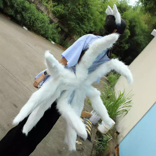 槼���β�� 60-100CM�����p�����ɳ���׼t��COSPLAY����β��
