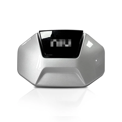 Electric car rear backrest the rear backrest shell - xiaonius-new-second-generation-backrest-shell-liquid-silver-default-item