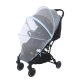Baby carriage mosquito net full cover universal baby stroller anti-mosquito net Children's umbrella car encrypted mesh Breathable High landscape