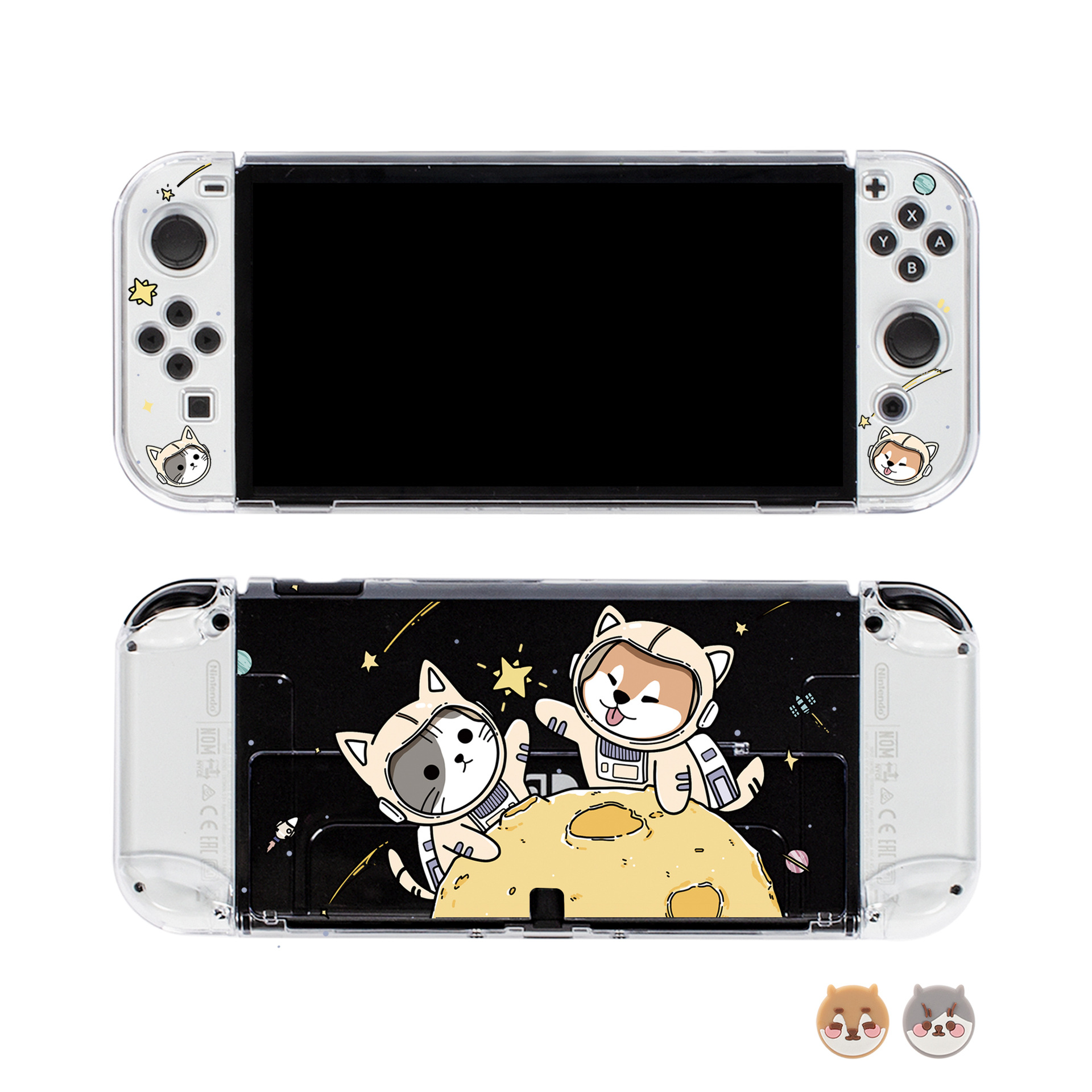 Estuche OLED para Switch Estuche OLED para Switch Acabado mate Oden Kanto Cocina Envío gratis Estuche OLED para Nintendo Switch_voghion.com