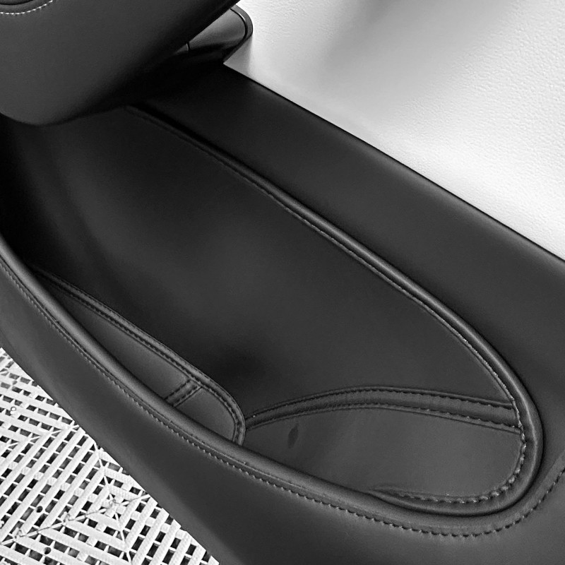 Suitable for the Updated Version of Tesla Model Y: Rear Seat Anti-Kick Pad, Rear Seat Protective Cover, Front Backrest Interior Modification