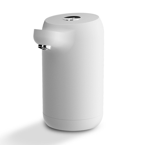 Household Bucket Water Pump, Office Smart Automatic USB Charging Water Refiller, All-in-One Compact Water Dispenser
