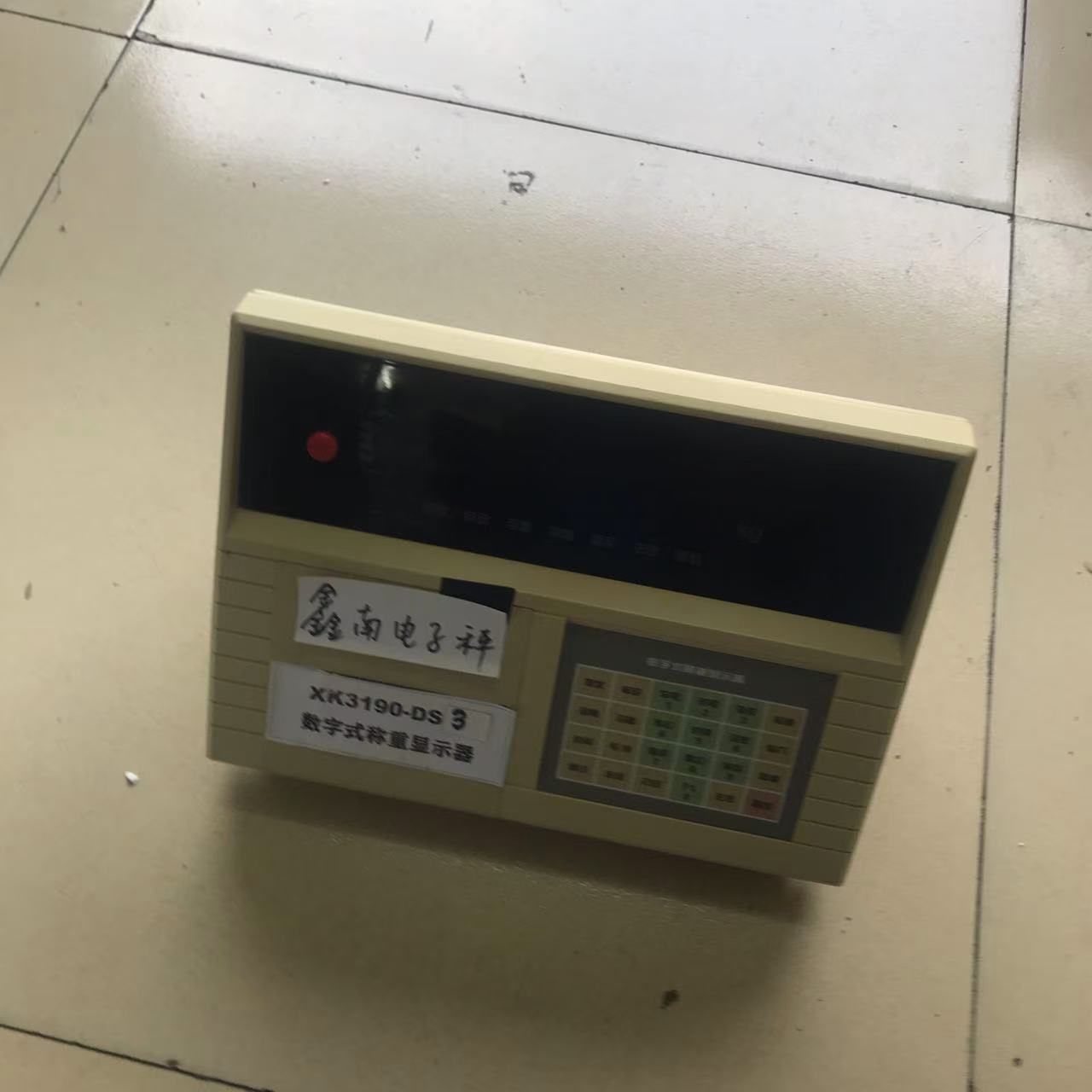 上海耀华称重系统有限公司出品-xk3190-ds3数字式称重