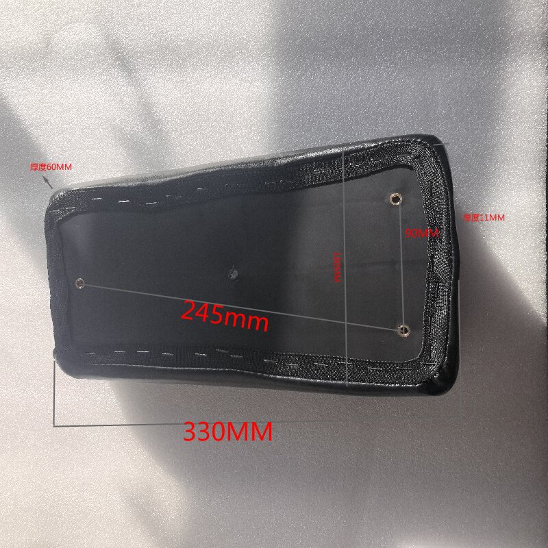 Suitable for Ct100 Electric and Gas-Powered Two-Wheeled All-Terrain Vehicle Seat Cushion