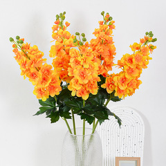 Artificial flowers, fly orchid, windflower, wedding decoration, aisle decoration, single flower arrangement, hotel 