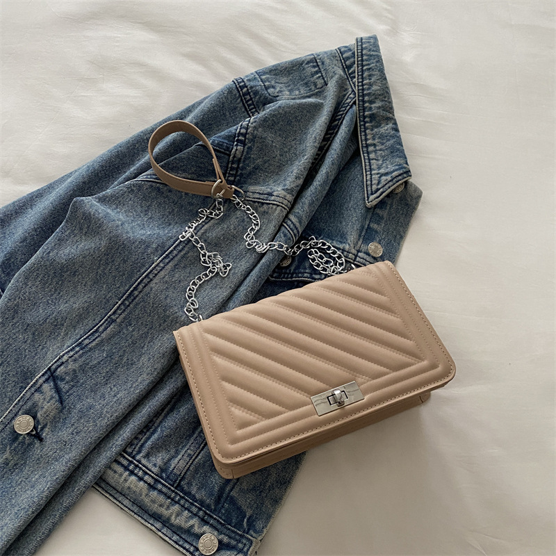 Casual nicho 2024 diseño otoño bolso de mensajero personalidad simple nuevo bolso cuadrado pequeño bolso hombro mujer