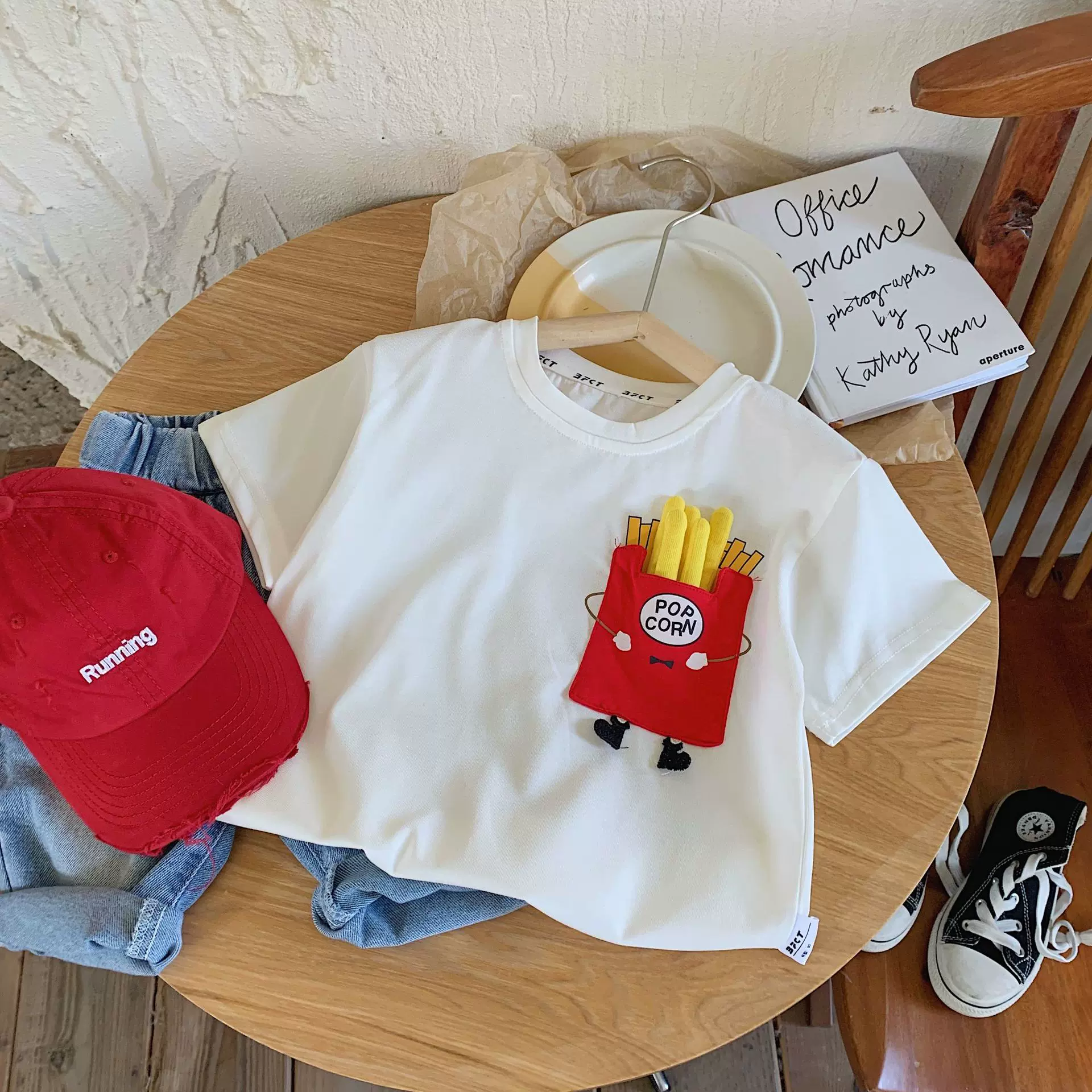 儿童t恤2025夏季新款男童韩版童装可爱卡通立体短袖宝宝a类上衣潮