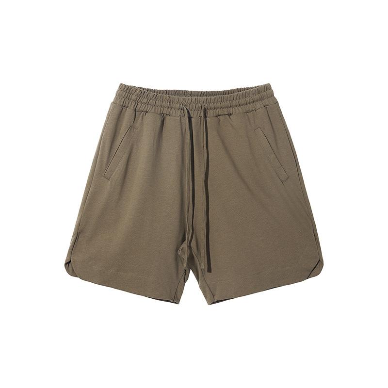 ARTIE marca de moda para hombres 305G pantalones cortos de algodón de manga corta traje casual FGO color básico traje deportivo