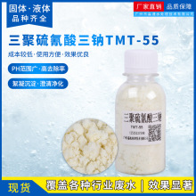 三聚硫氰酸三钠盐TMT-55  废水脱硫重金属捕捉剂