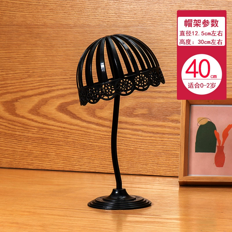 Children's mannequin head, hat, stand, wig, doll, helmet