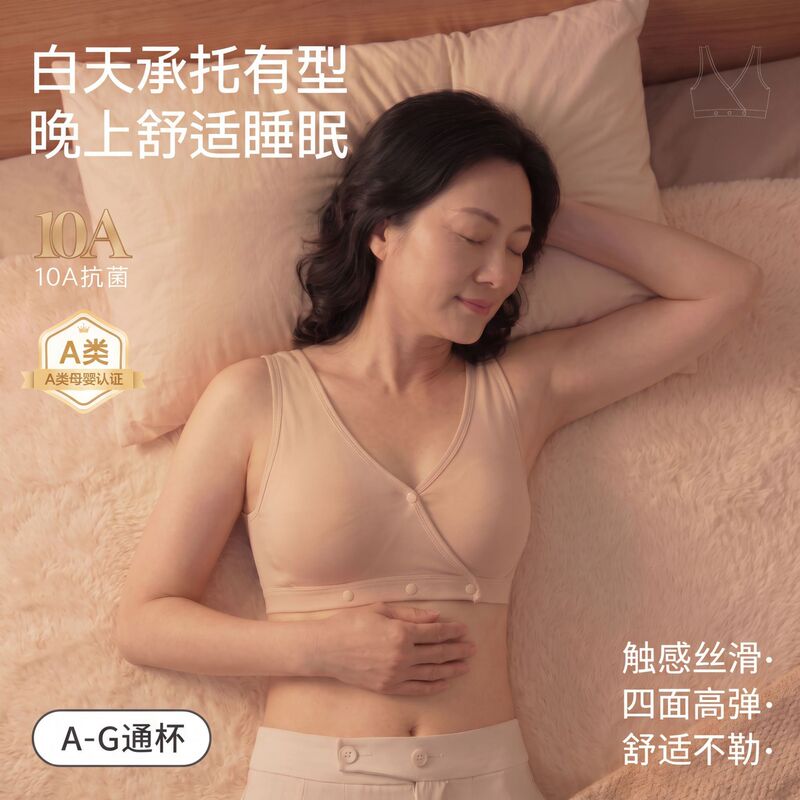 BCDEGFG middle-aged and elderly breathable plus-size wireless bra for mothers, pure cotton front-clasp tank top bra BCDEGFG middle-aged and elderly breathable plus-size wireless bra for mothers, pure cotton front-clasp tank top bra