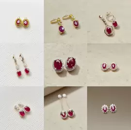 宝石手饰;宝石项饰;宝石耳饰
