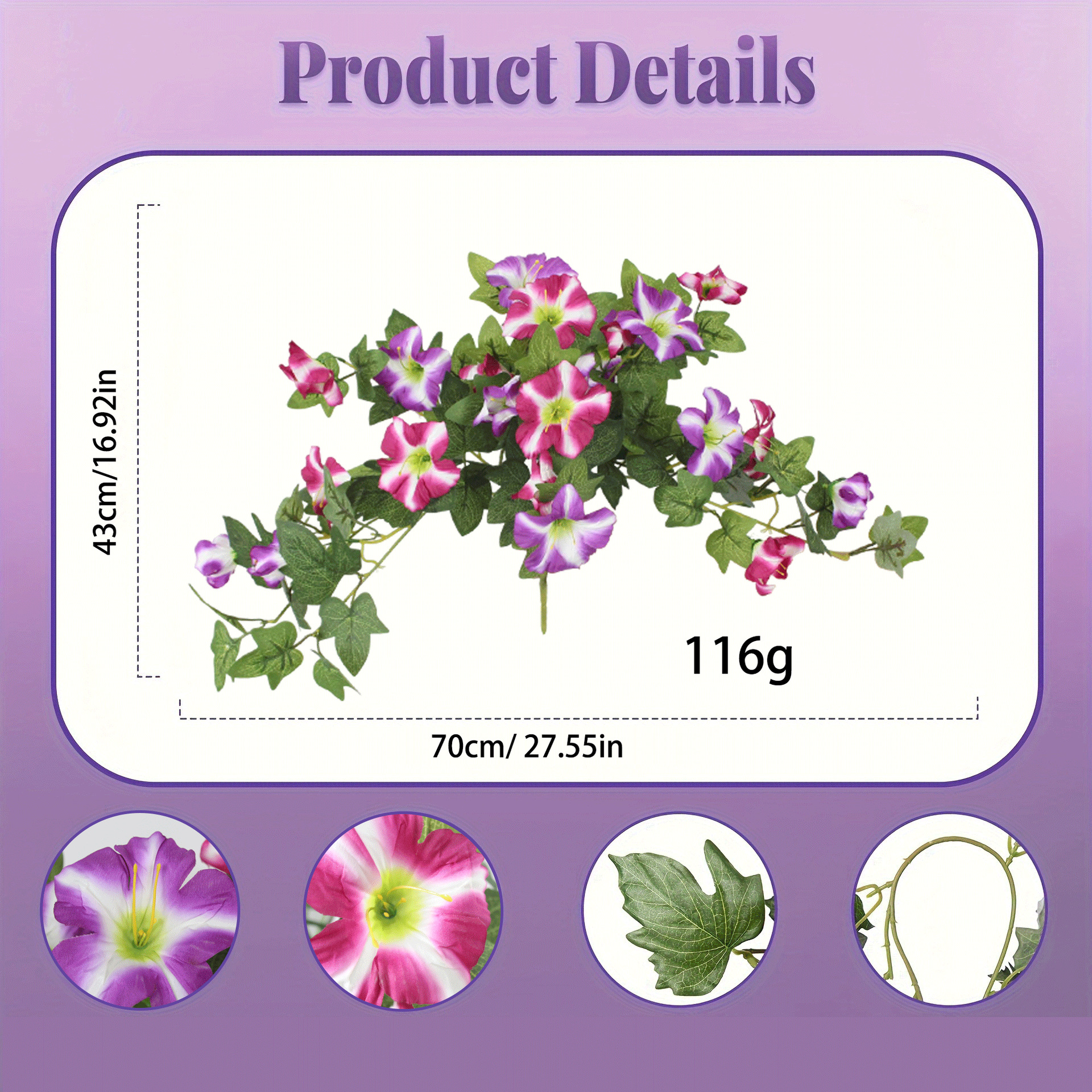 보라색과 빨간색이 섞인 포크 11개