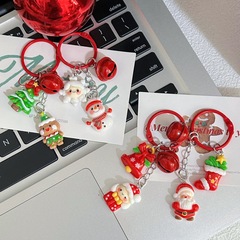 クリスマスのキーホルダー