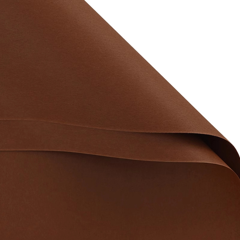 Embalaje de papel Fenghua floral material de envoltura de flores impermeable papel de envoltura de flores de color sólido papel de envoltura de alta calidad al por mayor